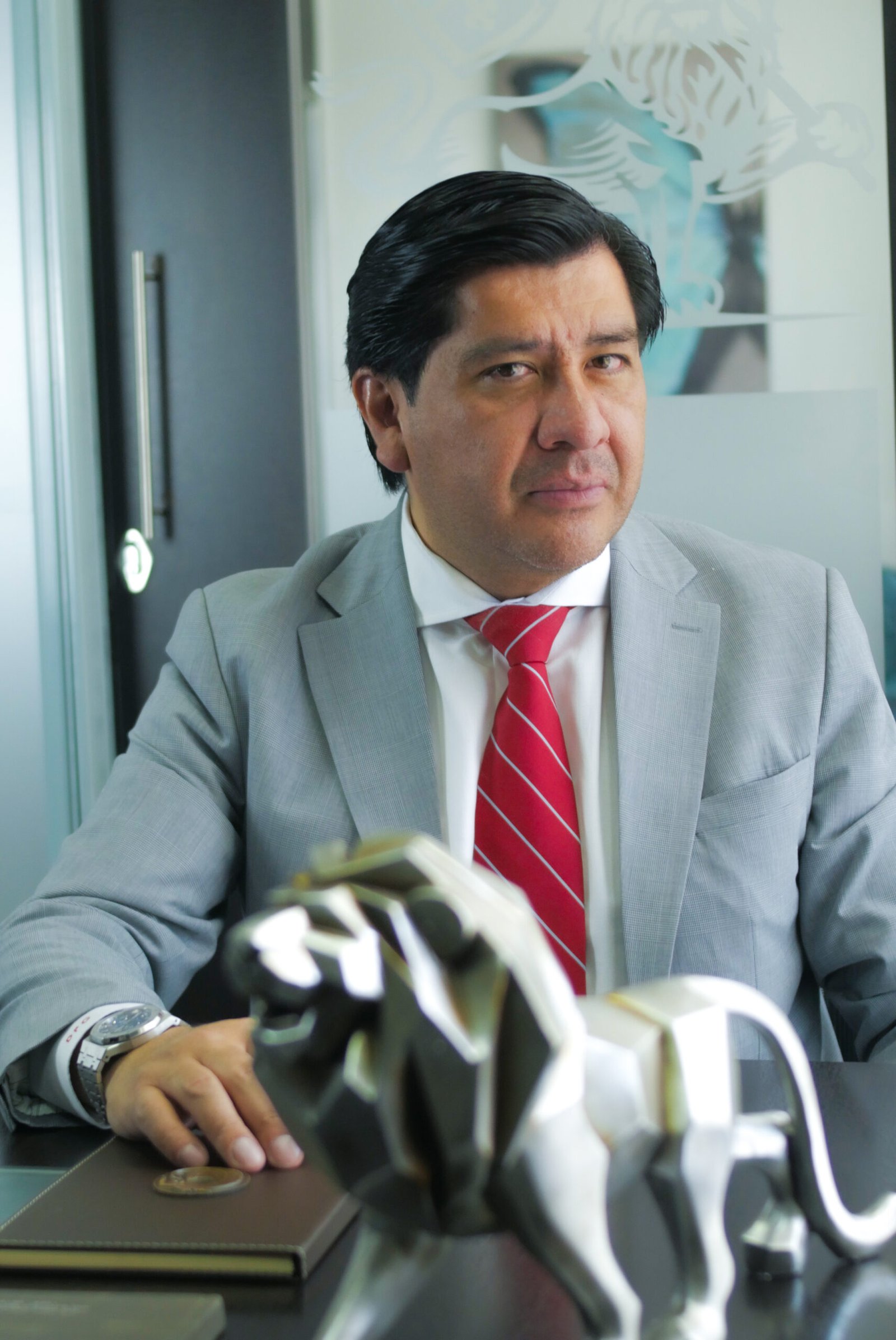 Diego Paredes González — Presidente Ecuador Industrial